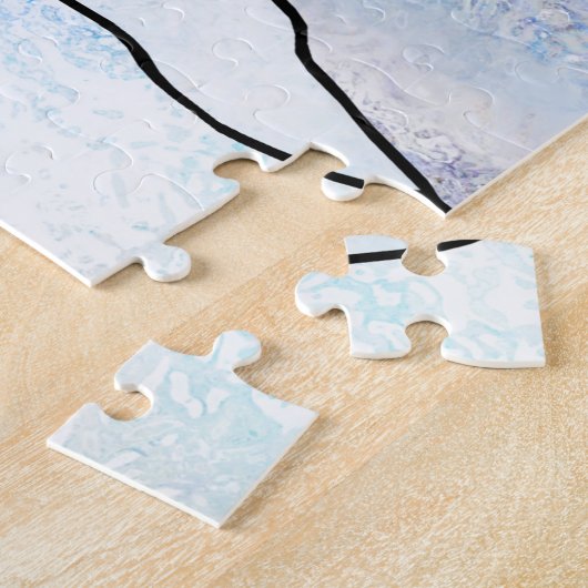 Regenboogscherven, glas in lood eenheid legpuzzel (Zijkant)