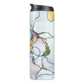 Regenboogscherven, glas in lood eenheid thermosbeker (Geroteerd rechts)