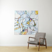 Regenboogscherven, glas in lood eenheid wandkleed (In situ)