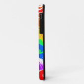 Regenboogscheuren Abstracte vlottende kunst Case-Mate iPhone Case (Achterkant/links)