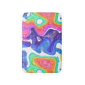 Regenboogscheuren Badmat (Voorkant Verticaal)