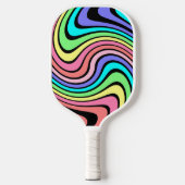 Regenboogscheuren Pickleball Paddle (Voorkant)