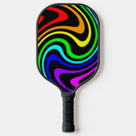 Regenboogscheuren Pickleball Paddle