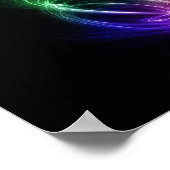 Regenboogscheuren Poster (Hoek)