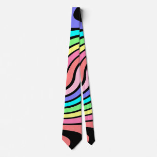 Regenboogscheuren Stropdas