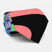 Regenboogscheuren Stropdas (Opgerold)