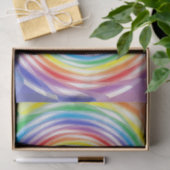 Regenboogscheuren Tissuepapier (Geschenk)