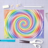 Regenboogscheuren Tissuepapier (Craft)