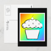 regenboogschieten briefkaart (Voorkant / Achterkant)