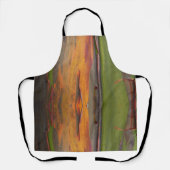 Regenboogschieten Eucalyptus Apron Schort (Voorkant)