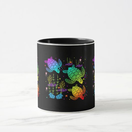 Regenboogschildpad Mok (Midden)