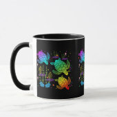 Regenboogschildpad Mok (Links)