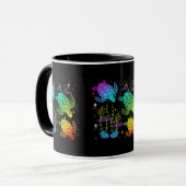 Regenboogschildpad Mok (Voorkant links)