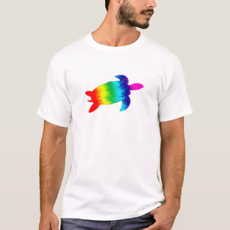 Regenboogschildpad T-shirt
