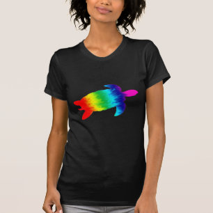Regenboogschildpad T-shirt