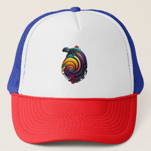 Regenboogschildpad Trucker Pet