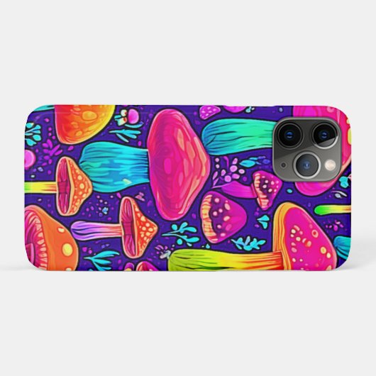 Regenboogschimmel: Cartoon Dream Case-Mate iPhone Case (Achterkant (horizontaal))