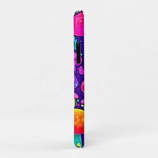 Regenboogschimmel: Cartoon Dream Case-Mate iPhone Case (Achterkant/rechts)