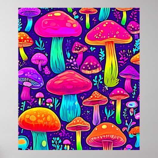 Regenboogschimmel: Cartoon Dream Poster (Voorkant)