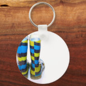 Regenboogschoenen Sleutelhanger (Voorkant)