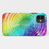 Regenboogschokgolf Case-Mate iPhone Case (Achterkant (horizontaal))
