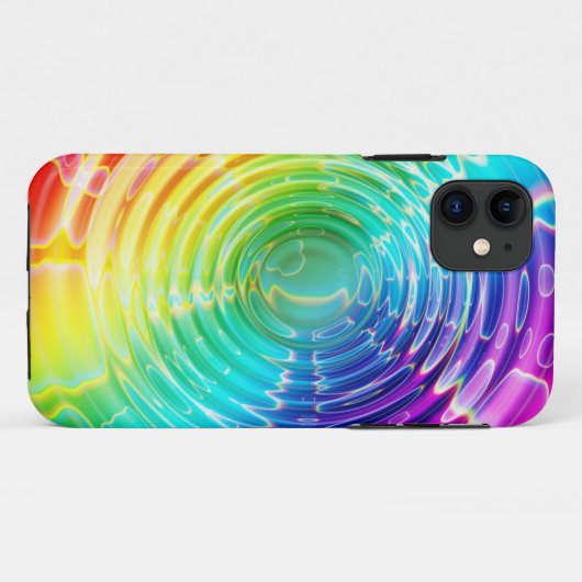 Regenboogschokgolf Case-Mate iPhone Case (Achterkant (horizontaal))