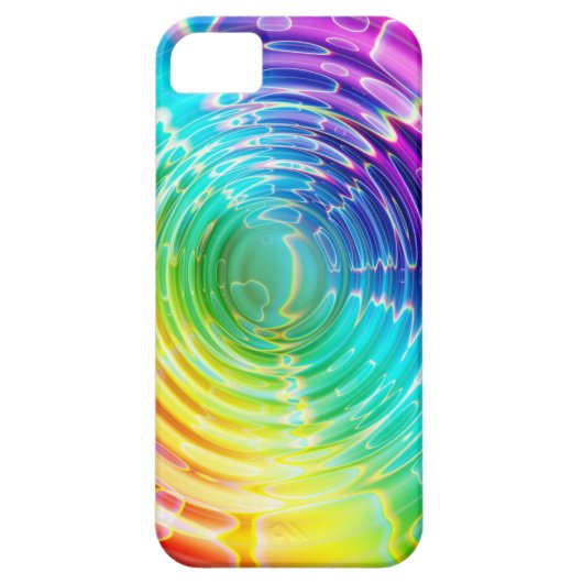 Regenboogschokgolf Case-Mate iPhone Case (Achterkant)