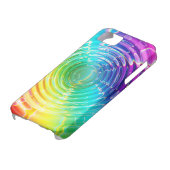 Regenboogschokgolf Case-Mate iPhone Case (Onderkant)