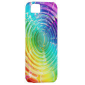 Regenboogschokgolf Case-Mate iPhone Case (Back/Rechts)