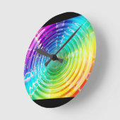 Regenboogschokgolf Ronde Klok (Hoek)