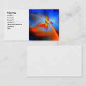 Regenboogschoonheid Visitekaartje (Voorkant / Achterkant)