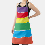 regenboogschort schort (Insitu)