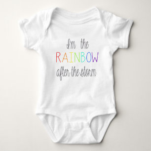 Regenboogschotel Romper
