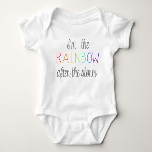 Regenboogschotel Romper (Voorkant)