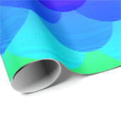 regenboogschubben ombre cadeaupapier (Rol Hoek)