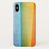 regenboogschuif met neushoorn Case-Mate iPhone case (Achterkant)