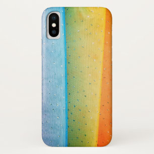 regenboogschuif met neushoorn Case-Mate iPhone case