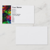 Regenboogschuim Visitekaartje (Voorkant / Achterkant)