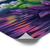 RegenboogSereniteit Poster (Hoek)