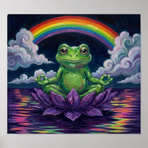 RegenboogSereniteit Poster