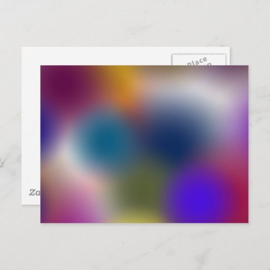 regenboogserie a11 briefkaart (Voorkant / Achterkant)