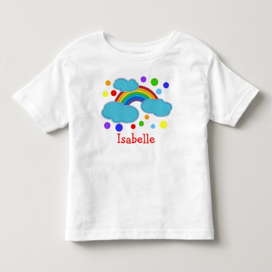 RegenboogShirt Kinder Shirts (Voorkant)