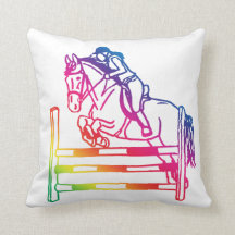 regenboogshowjumper