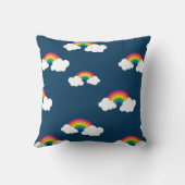 RegenboogSierkussen Kussen (Achterkant)
