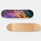 Regenboogskateboard Persoonlijk Skateboard (Horizontaal)