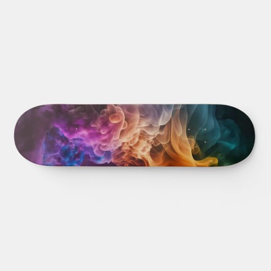 Regenboogskateboard Persoonlijk Skateboard (Horizontaal)