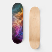 Regenboogskateboard Persoonlijk Skateboard (Voorkant)