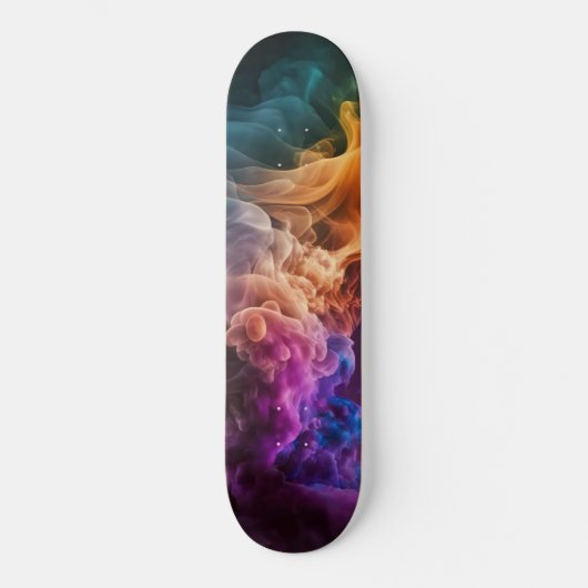 Regenboogskateboard Persoonlijk Skateboard (Voorkant)