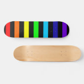 Regenboogskateboard Persoonlijk Skateboard (Horizontaal)