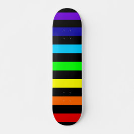 Regenboogskateboard Persoonlijk Skateboard